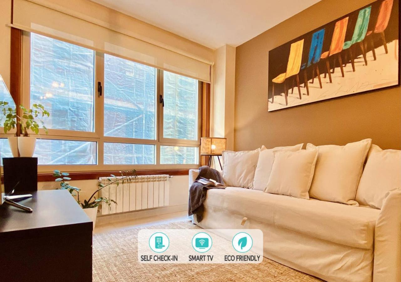 Orzan Beach Surf Apartment La Coruña Eksteriør bilde